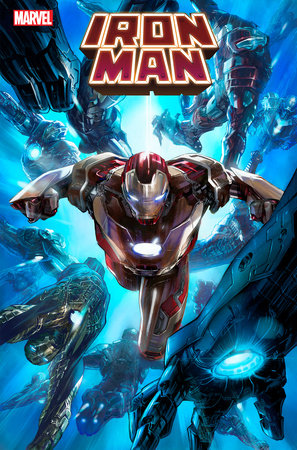 Iron Man #18 Alexander Lozano Infinity Saga Phase 2 Variant (2022)