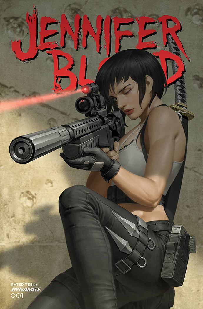 Jennifer Blood #1 Jung-Geun Yoon Variant (2021)