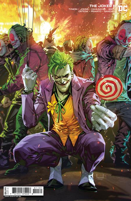 Joker #11 Kael Ngu Variant (2022)
