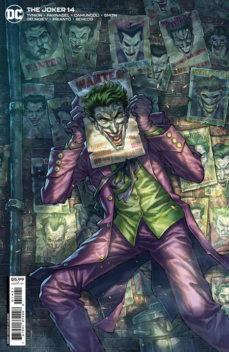 Joker #14 Alan Quah (2022)