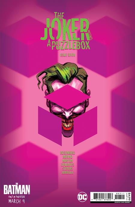 Joker Presents: A Puzzlebox #7 Chip Zdarsky (2022)