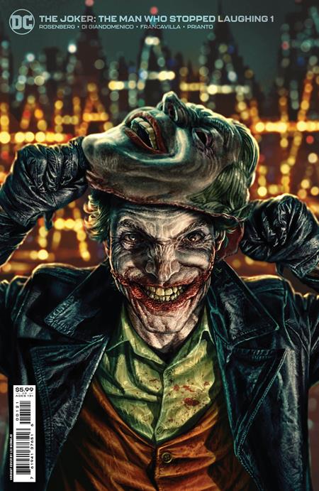 Joker: The Man Who Stopped Laughing #1 Lee Bermejo (2022)
