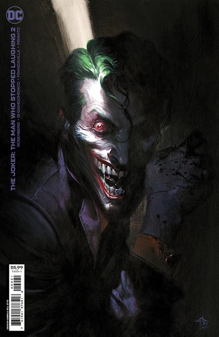Joker: The Man Who Stopped Laughing #2 Gabriele Dell'Otto Variant (2022)
