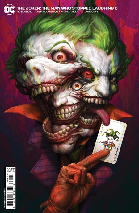 Joker: The Man Who Stopped Laughing #6 Kendrick 