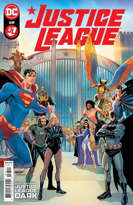 Justice League #68 David Marquez (2021)