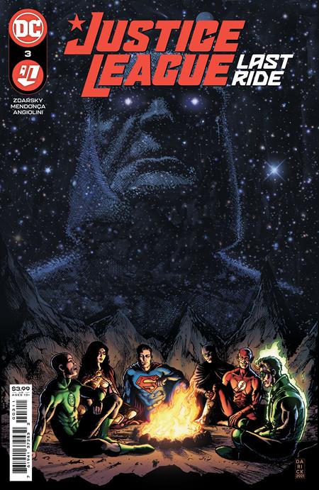 Justice League: Last Ride #3 Darick Robertson (2021)