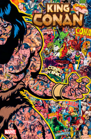 King Conan #1 Mr. Garcin Variant (2020)