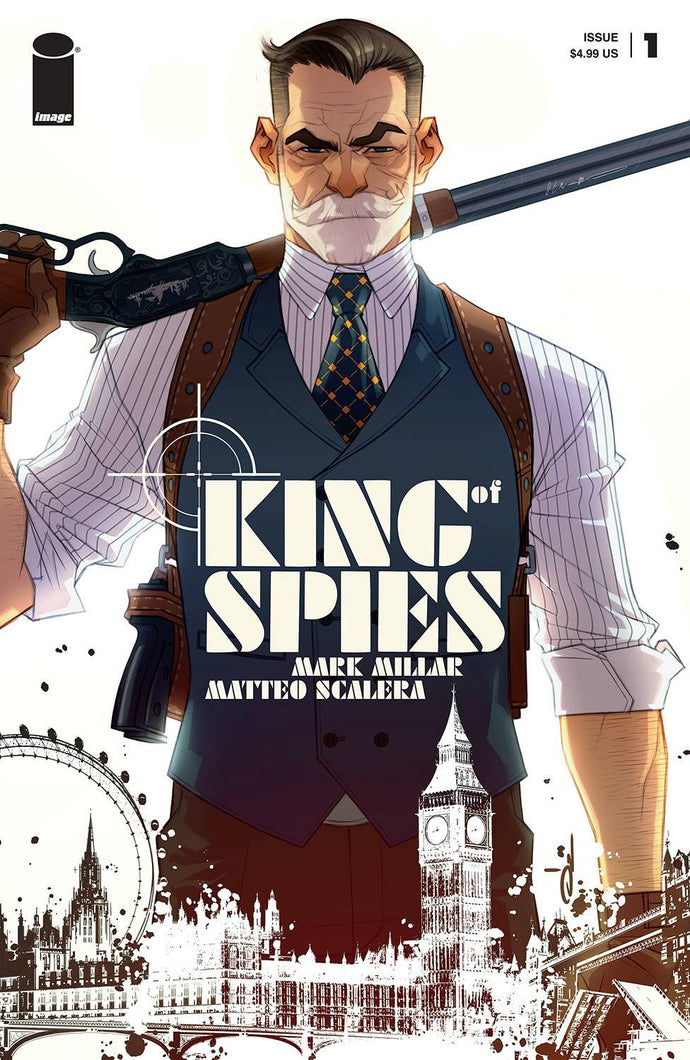 King of Spies #1 Ozgur Yildirim Variant (2021)