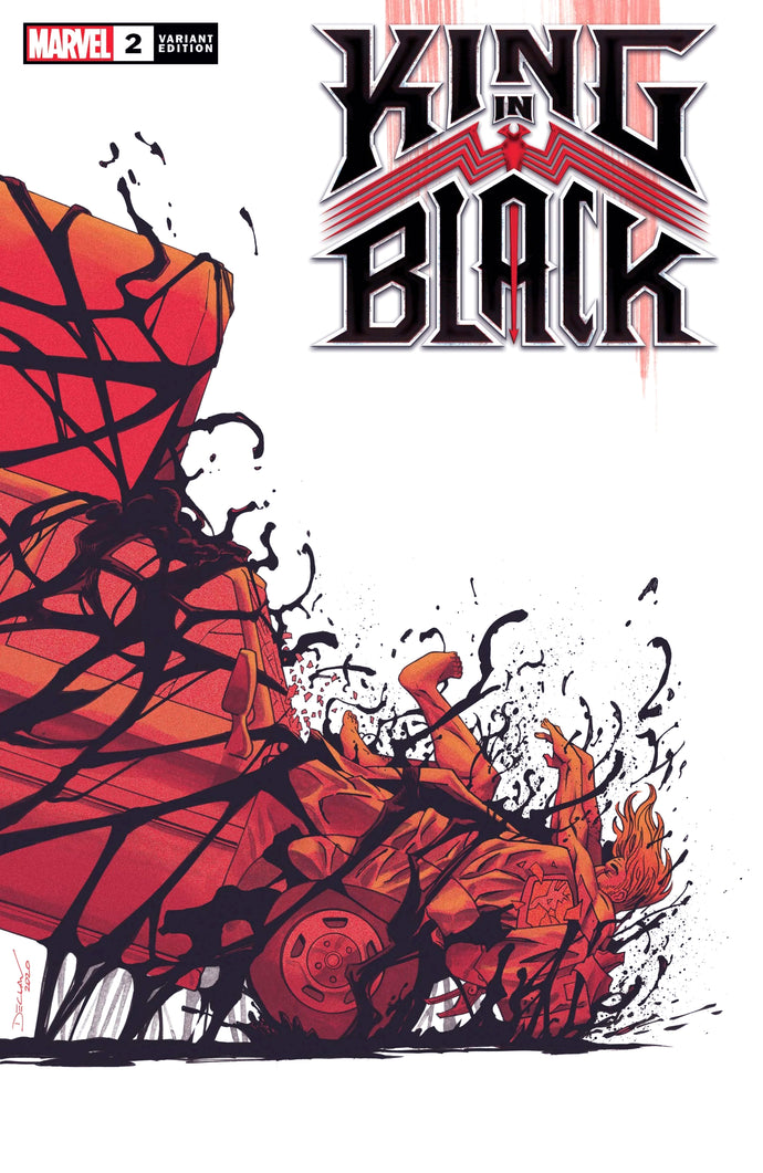 King in Black #2 Declan Shalvey Spoiler Variant (2020)