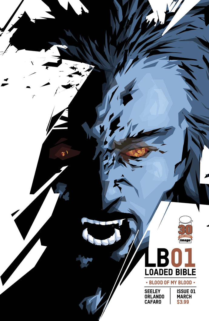 Loaded Bible: Blood of My Blood #1 Jonathan Hickman 1:10 Variant (2022)