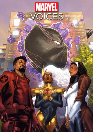 Marvel Voices: Legacy #1 Taurin Clarke Variant (2022)
