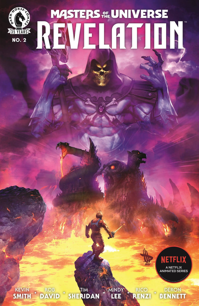 He-Man: Master of the Multiverse: Revelation #2 Dave Wilkins (2021)