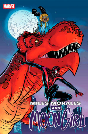 Miles Morales and Moon Girl #1 Alitha Martinez (2022)