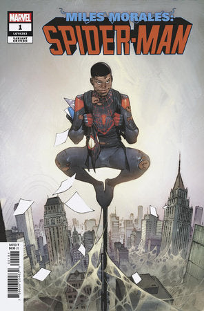 Miles Morales: Spider-Man #1 Olivier Coipel Variant (2022)
