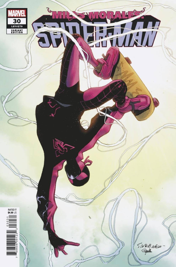 Miles Morales: Spider-Man #30 Sara Pichelli Variant (2021)