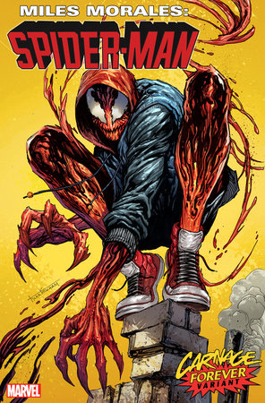 Miles Morales: Spider-Man #36 Tyler Kirkham Carnage Forever Variant (2022)