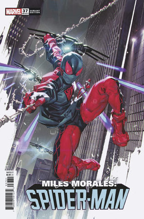 Miles Morales: Spider-Man #37 Kael Ngu Variant (2022)