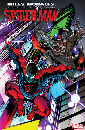 Miles Morales: Spider-Man #38 Sergio Dávila 1:25 Variant (2022)