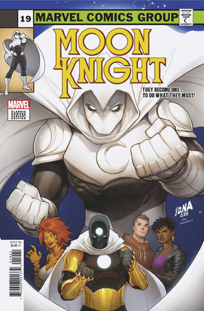 Moon Knight #19 David Nakayama Homage Variant (2022)