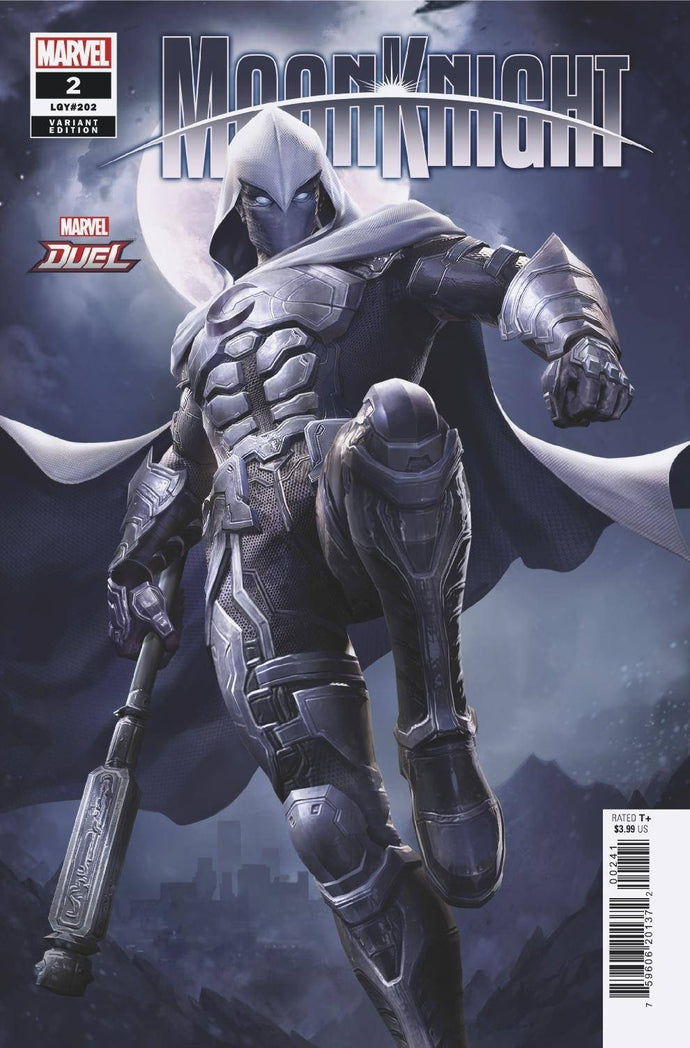 Moon Knight #2 NetEase Marvel Games Variant (2021)