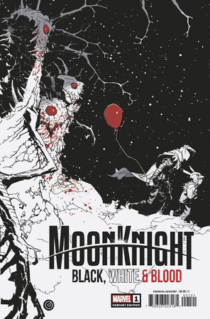 Moon Knight: Black, White, and Blood #1 Chris Bachalo Variant (2022)