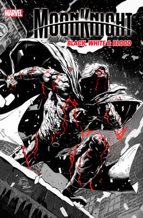 Moon Knight: Black, White, and Blood #2 Ryan Stegman (2022)