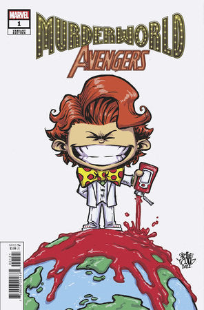 Murderworld: Avengers #1 Skottie Young Variant (2022)
