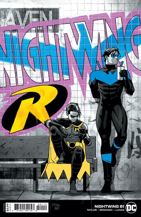Nightwing #81 Bruno Redondo Variant 2nd Printing (2021)