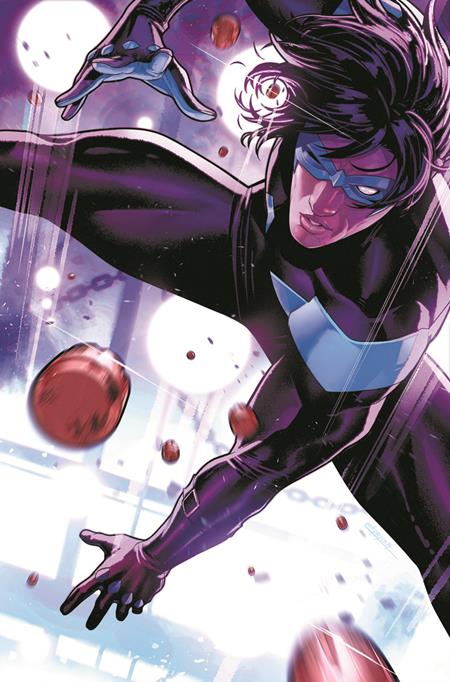 Nightwing #84 Jamal Campbell Card Stock Variant (2021)