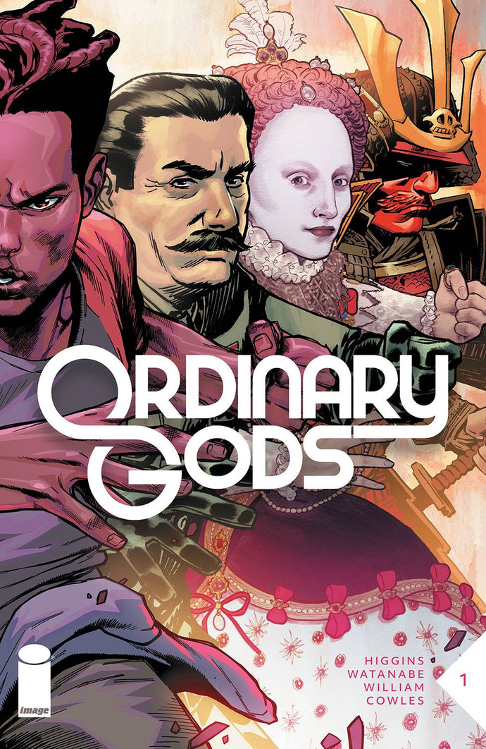 Ordinary Gods #1 Felipe Watanabe (2021)