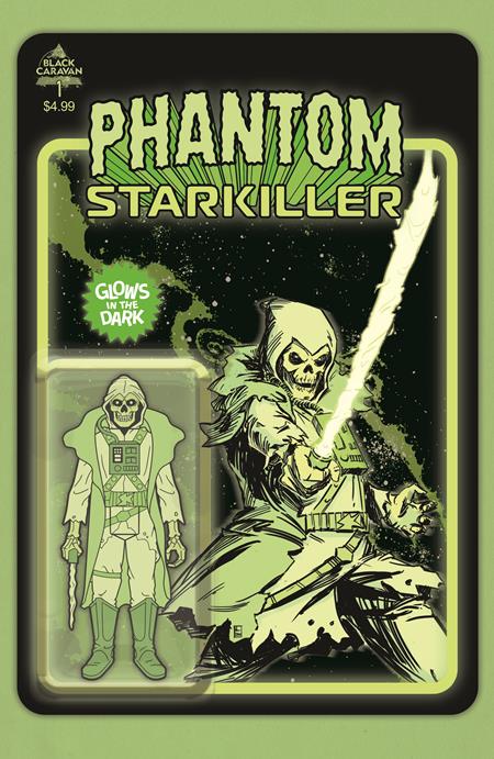 Phantom Starkiller #1 Joseph Schmalke Variant 4th Printing (2021)