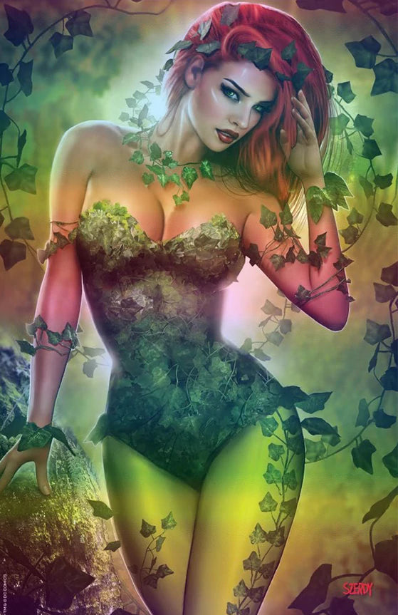 Poison Ivy #1 Nathan Szerdy Exclusive Foil Virgin Variant (2022)