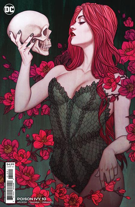 Poison Ivy #10 Jenny Frison Card Stock Variant (2023)