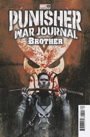Punisher War Journal: Brother #1 Martin Simmonds Variant (2022)