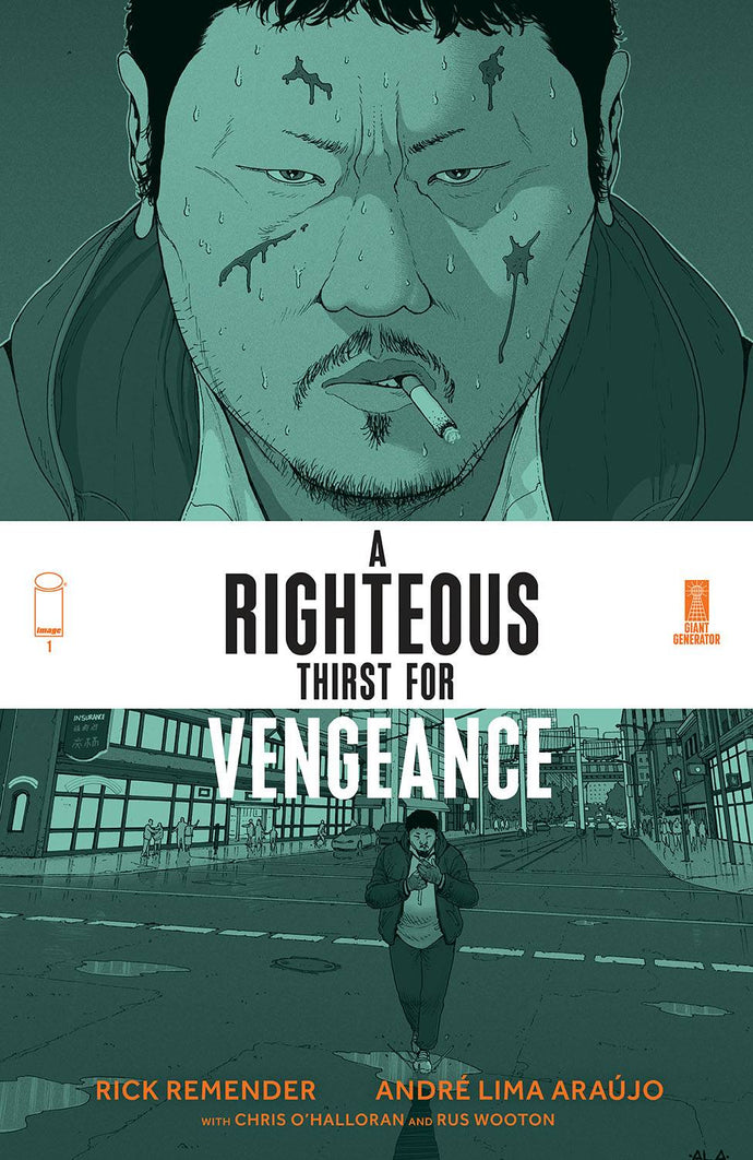 Righteous Thirst For Vengeance #1 Chris O'Halloran (2021)