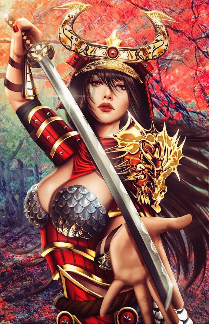 Samurai Sonja #1 Ariel Diaz Virgin Variant (2022)