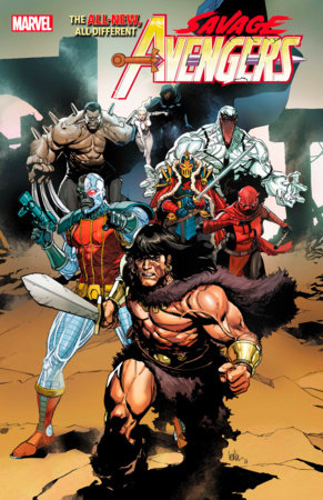 Savage Avengers #1 Leinil Yu (2022)