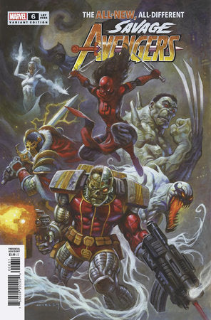 Savage Avengers #6 Alex Horley Variant (2022)