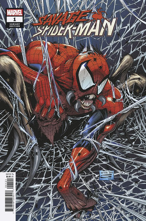 Savage Spider-Man #1 Gerardo Sandoval Variant (2022)