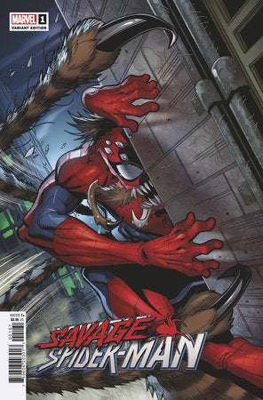 Savage Spider-Man #1 Logan Lubera Variant (2022)