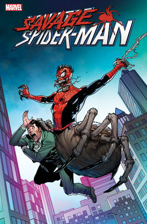Savage Spider-Man #1 Pere Perez Variant (2022)
