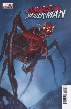 Savage Spider-Man #1 Rahzzah 1:50 Variant (2022)