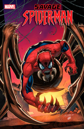 Savage Spider-Man #1 Ron Lim Variant (2022