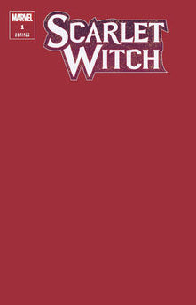 Scarlet Witch #1 Blank Sketch Variant (2023)