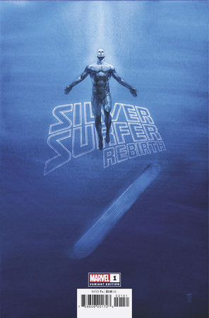 Silver Surfer Rebirth #1 Alex Maleev 1:50 Variant (2022)