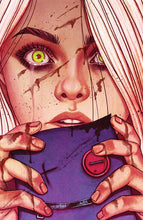 Load image into Gallery viewer, Something is Killing the Children #21 Jenny Frison Die Cut Mask Bloody Variant (2022)
