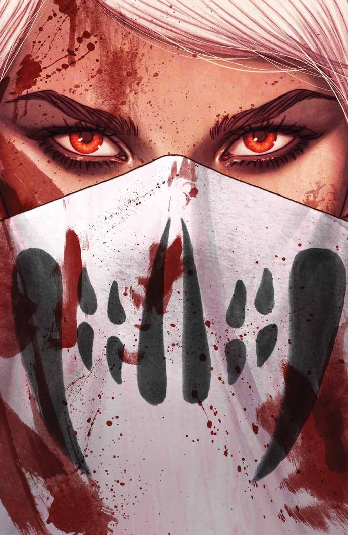 Something is Killing the Children #22 Jenny Frison Die Cut Mask Bloody Variant (2022)