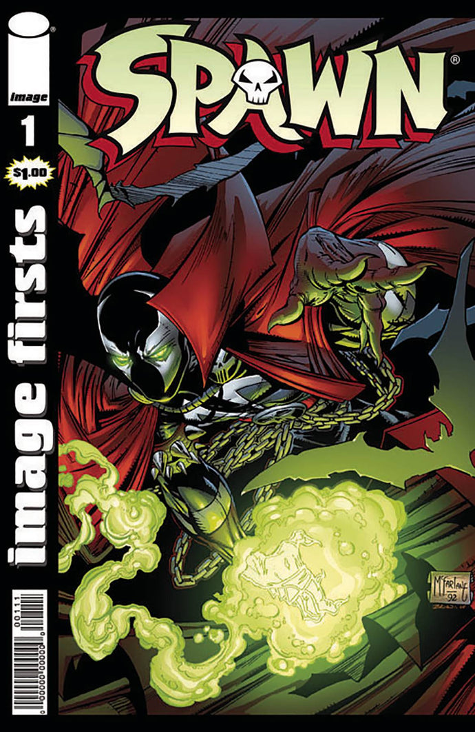 Spawn #1 Image Firsts Reprint (2021)