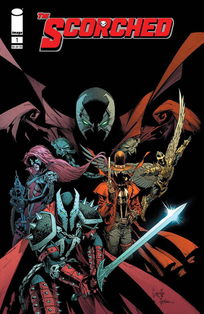 Spawn: The Scorched #1 Greg Capullo Variant (2022)