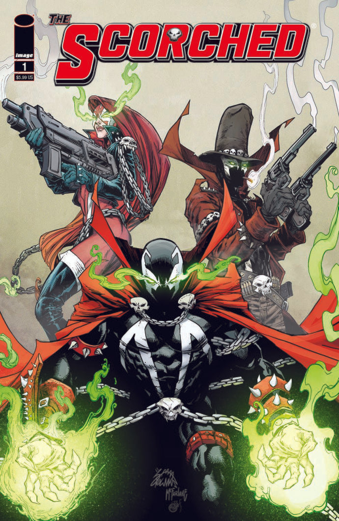 Spawn: The Scorched #1 Ryan Stegman Variant (2022)